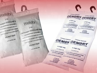 Container Desiccant Bags